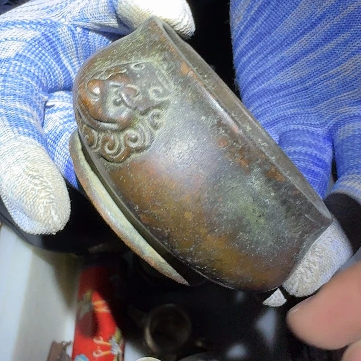 铜器文玩摆件收藏