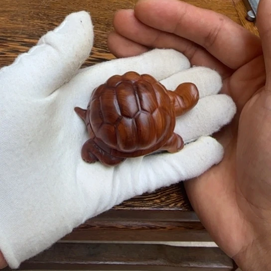 柏木（崖柏）华*全陈化老料把件