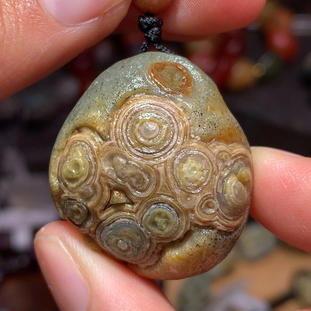 未镶嵌玛瑙/玉髓珠宝半成品