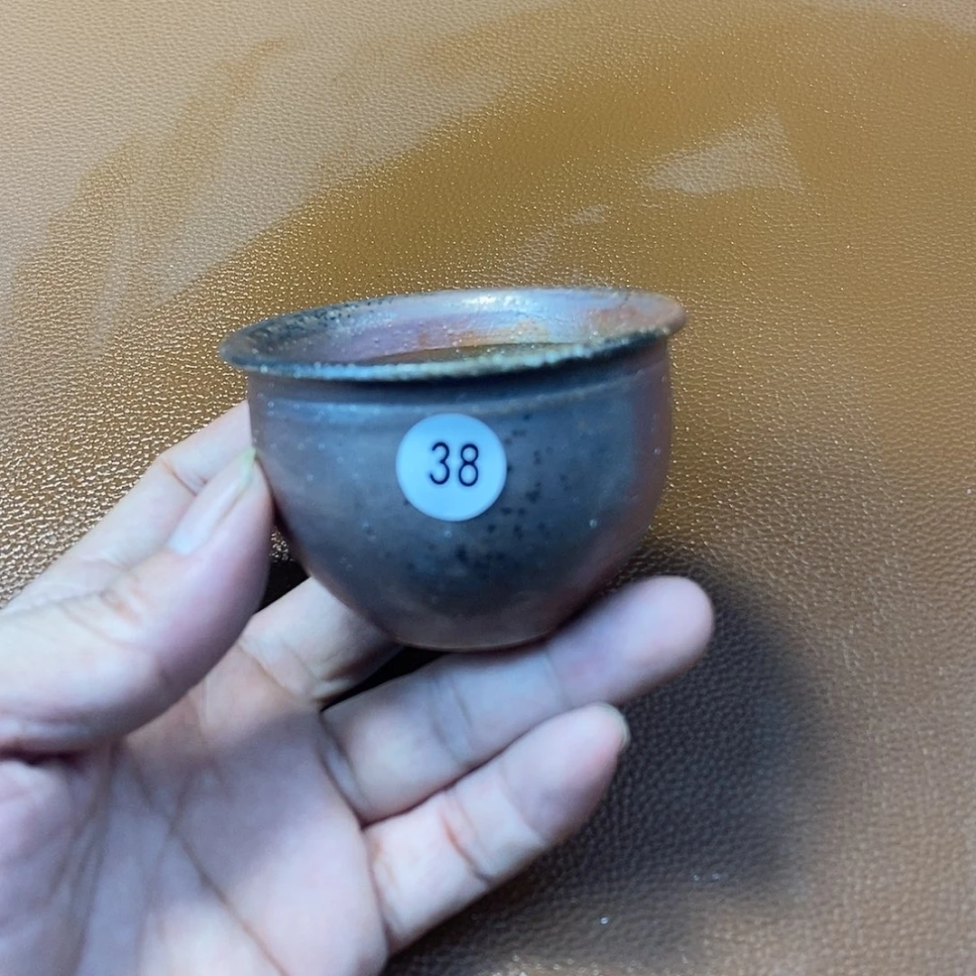 手工粗陶、柴烧茶器