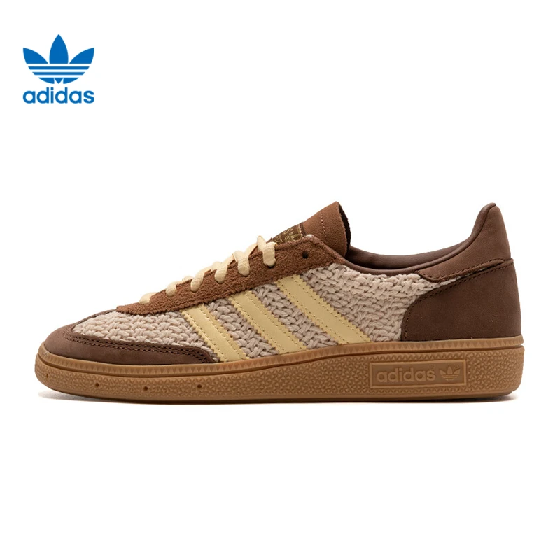 adidas阿迪达斯【环*】三叶草女鞋HANDBALL运动鞋休闲鞋JQ8411