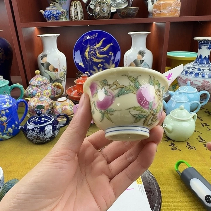 摆件专注567景德镇老厂瓷