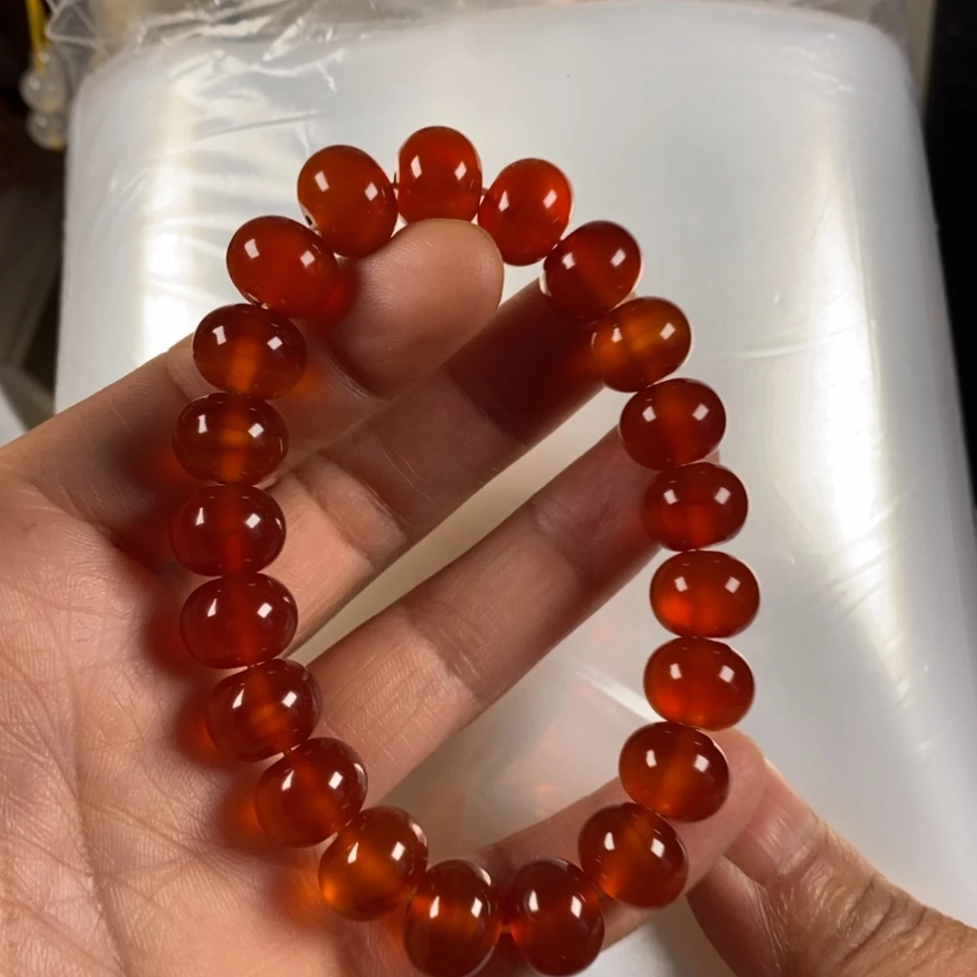 玛瑙/玉髓手串未镶嵌用****6