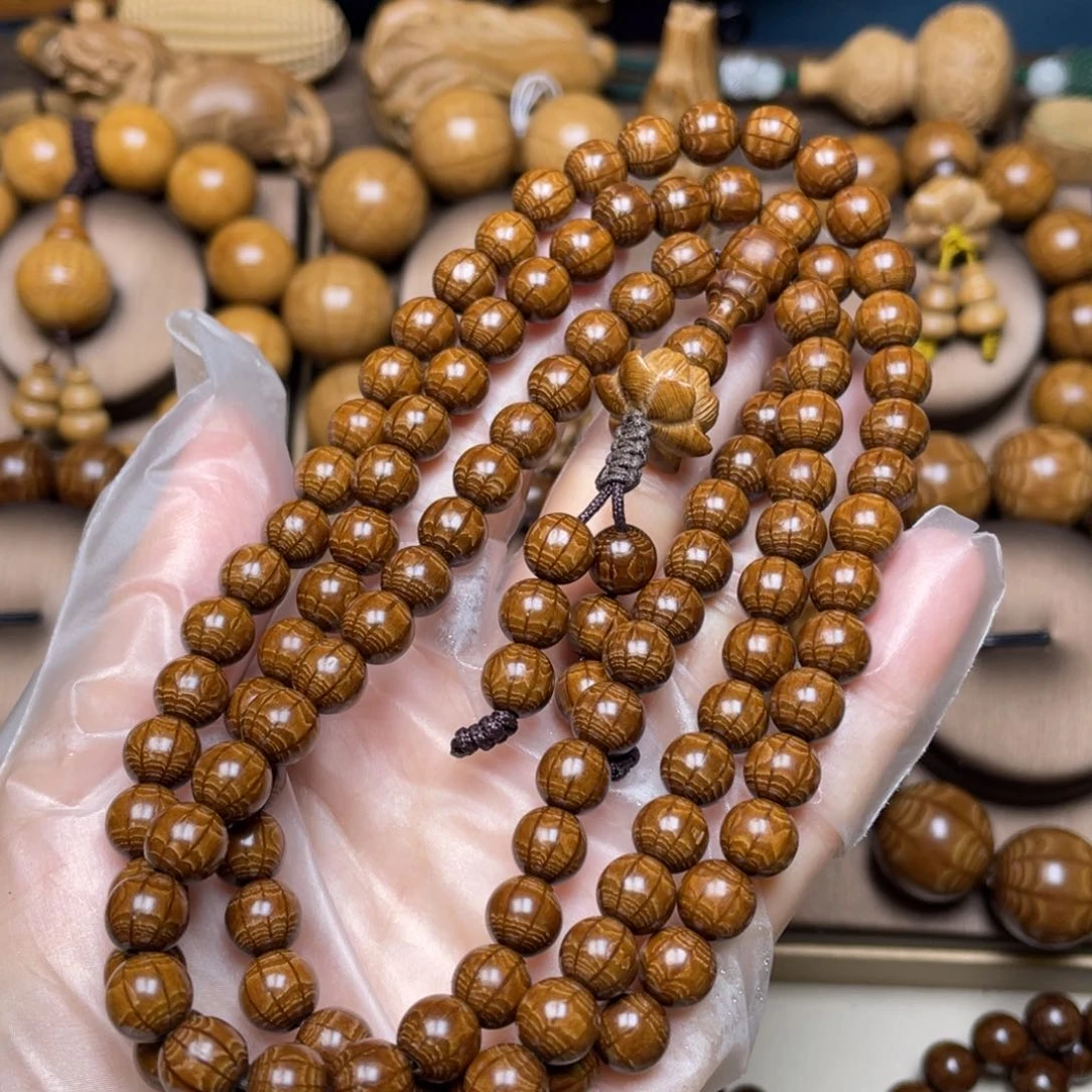 六道木手串/手链强*九道0.8*108天花板特价