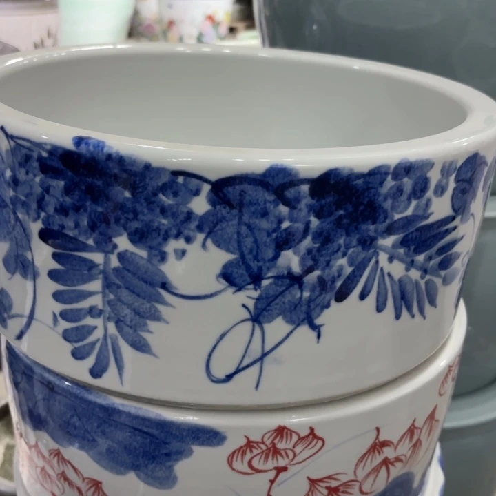 陶瓷鱼缸微瑕尺寸36-15