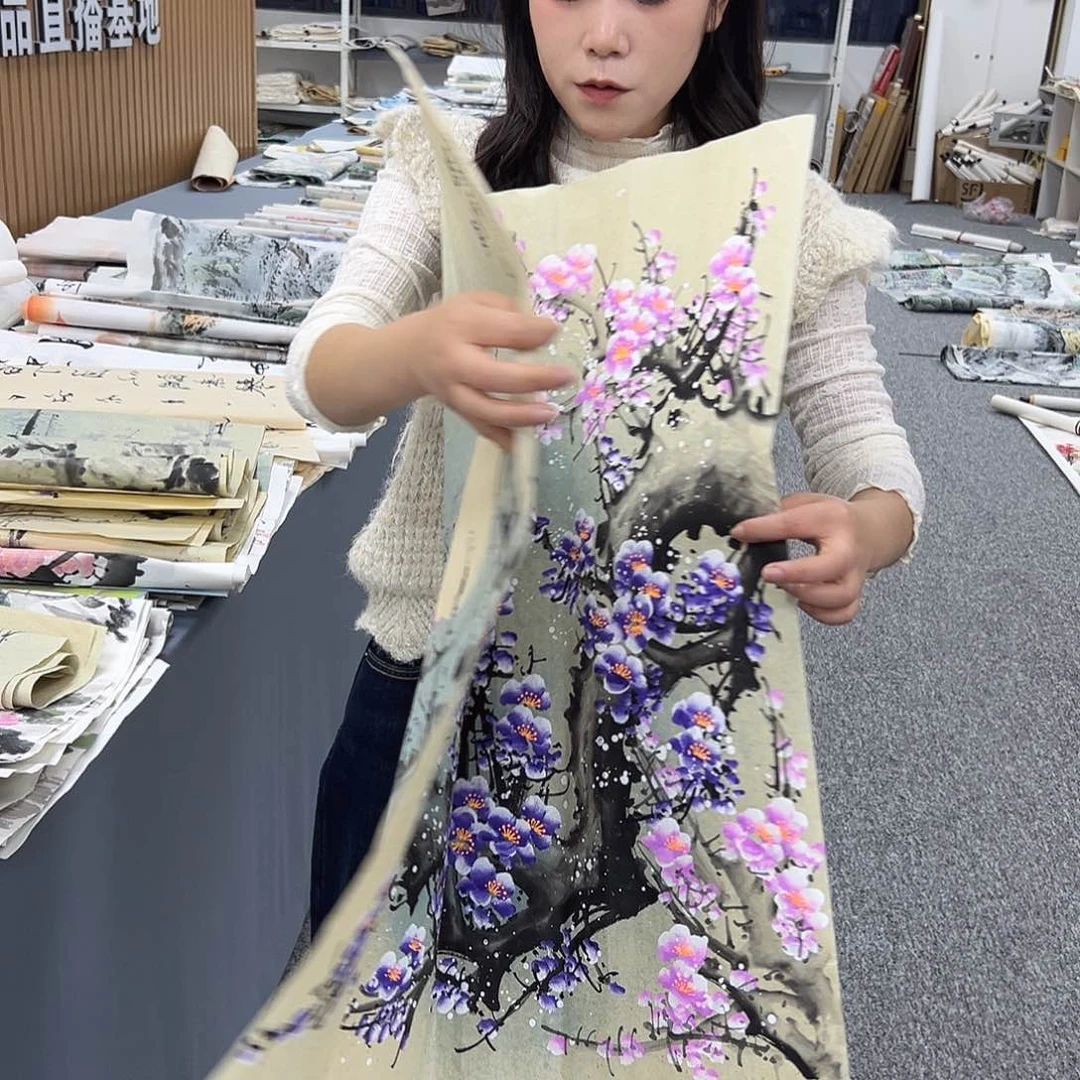 国画纯手绘字画作品欣赏