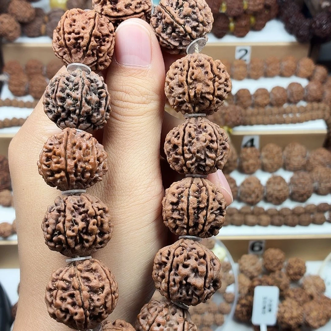 金刚菩提手串收藏版稀有精品7瓣铁籽大尺寸