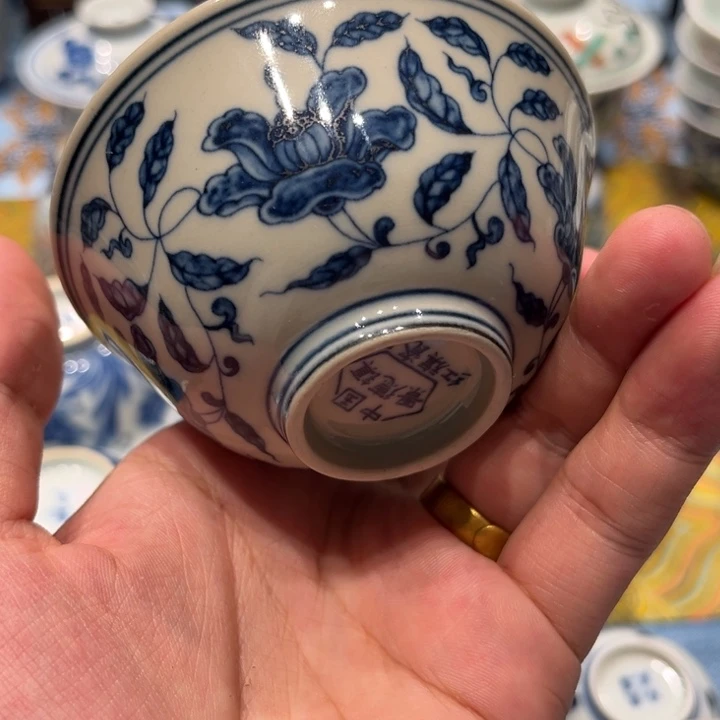 景德镇陶瓷高温杯子