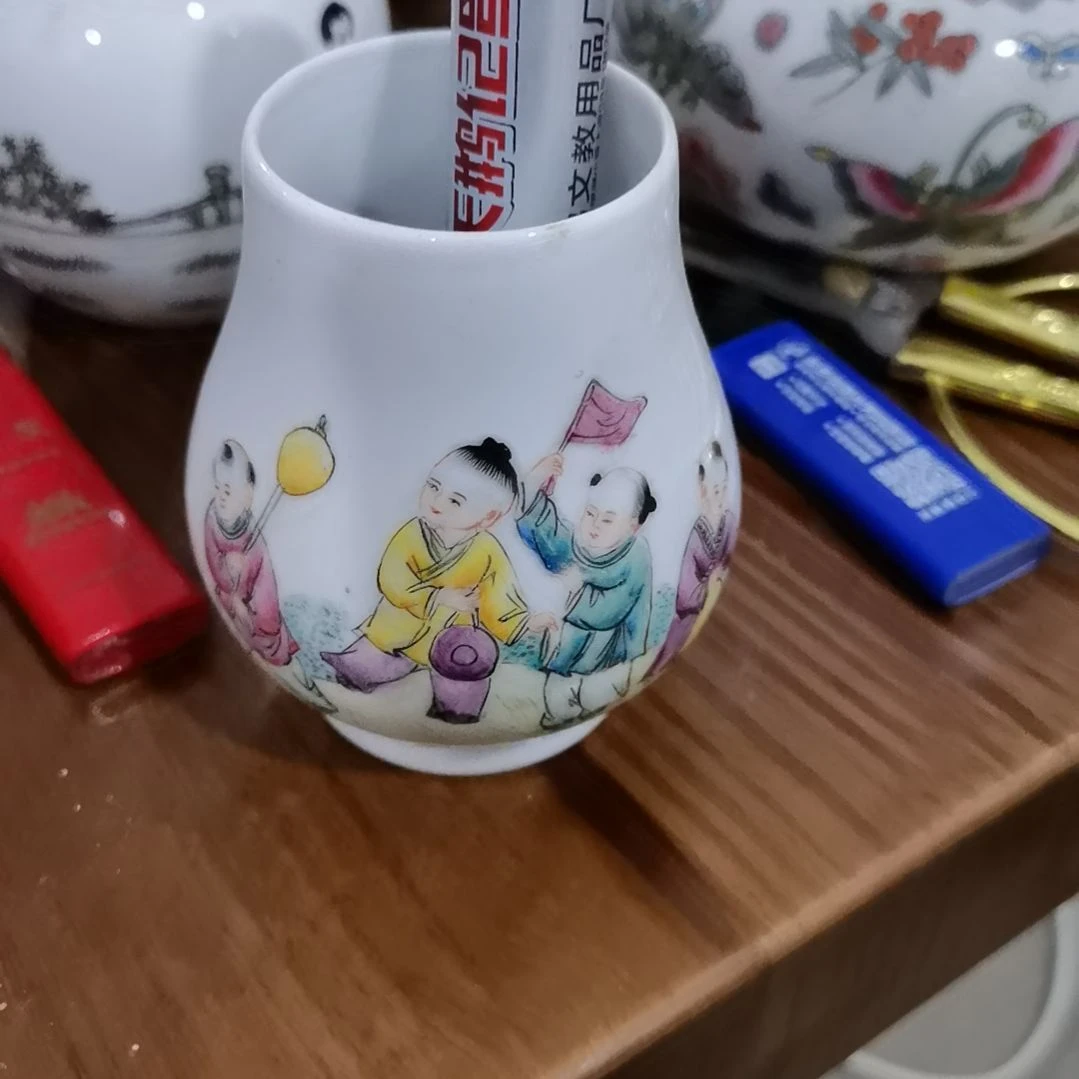 当代瓷器陶瓷工艺品爱*影