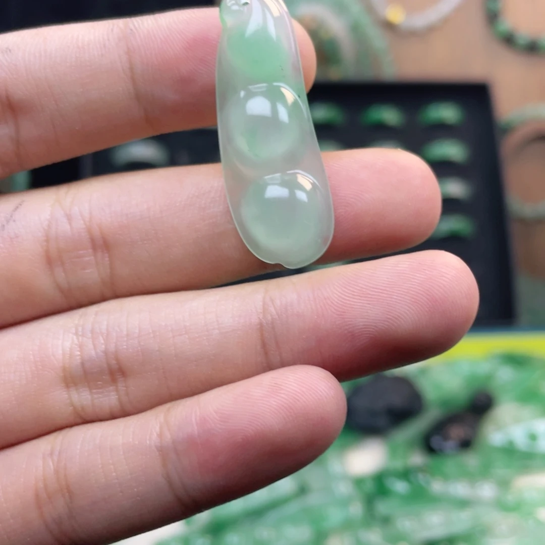 石英质玉合金小福豆