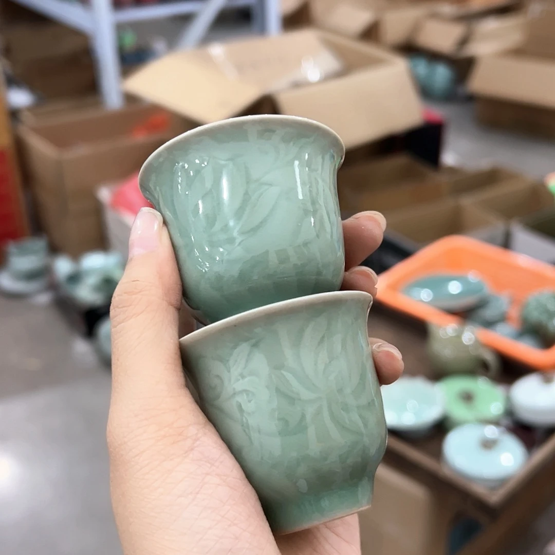 云间青瓷龙泉青瓷