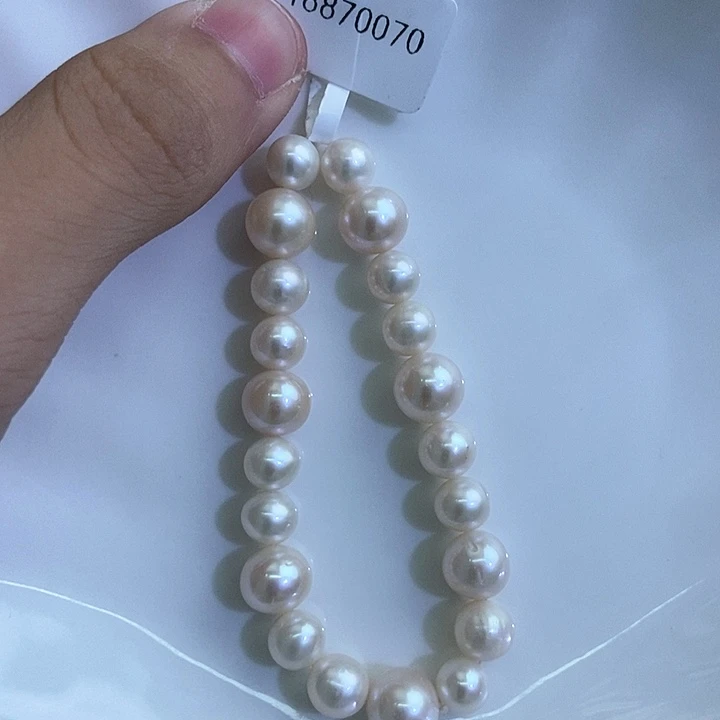 淡水珍珠颈饰未镶嵌