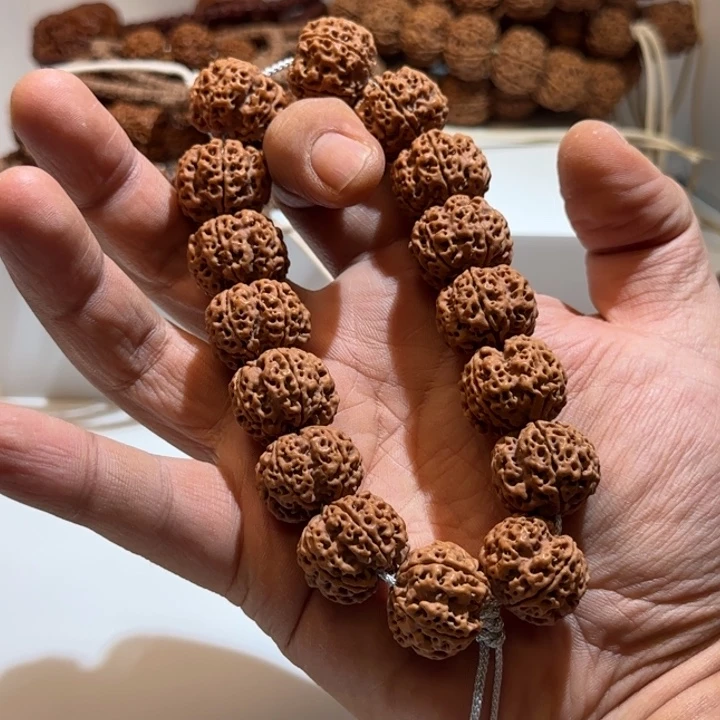 金刚菩提手串五面龙
