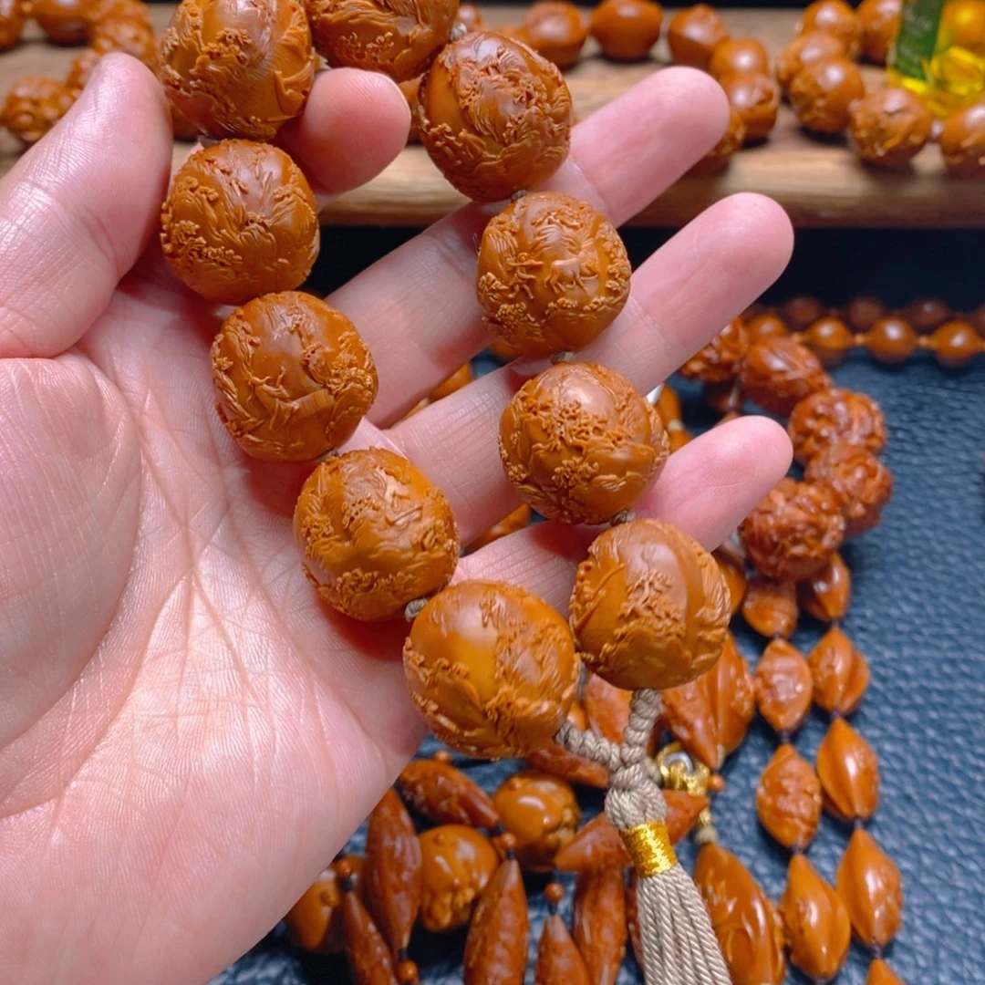 手串/手链橄榄核A**x许忠英2.4千里江山图