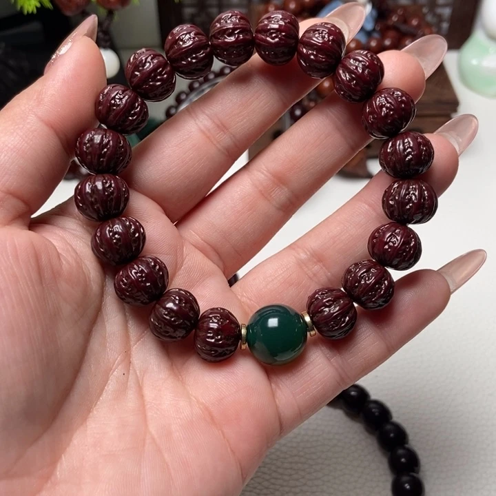 核桃手串/手链Y****a猴头核桃串