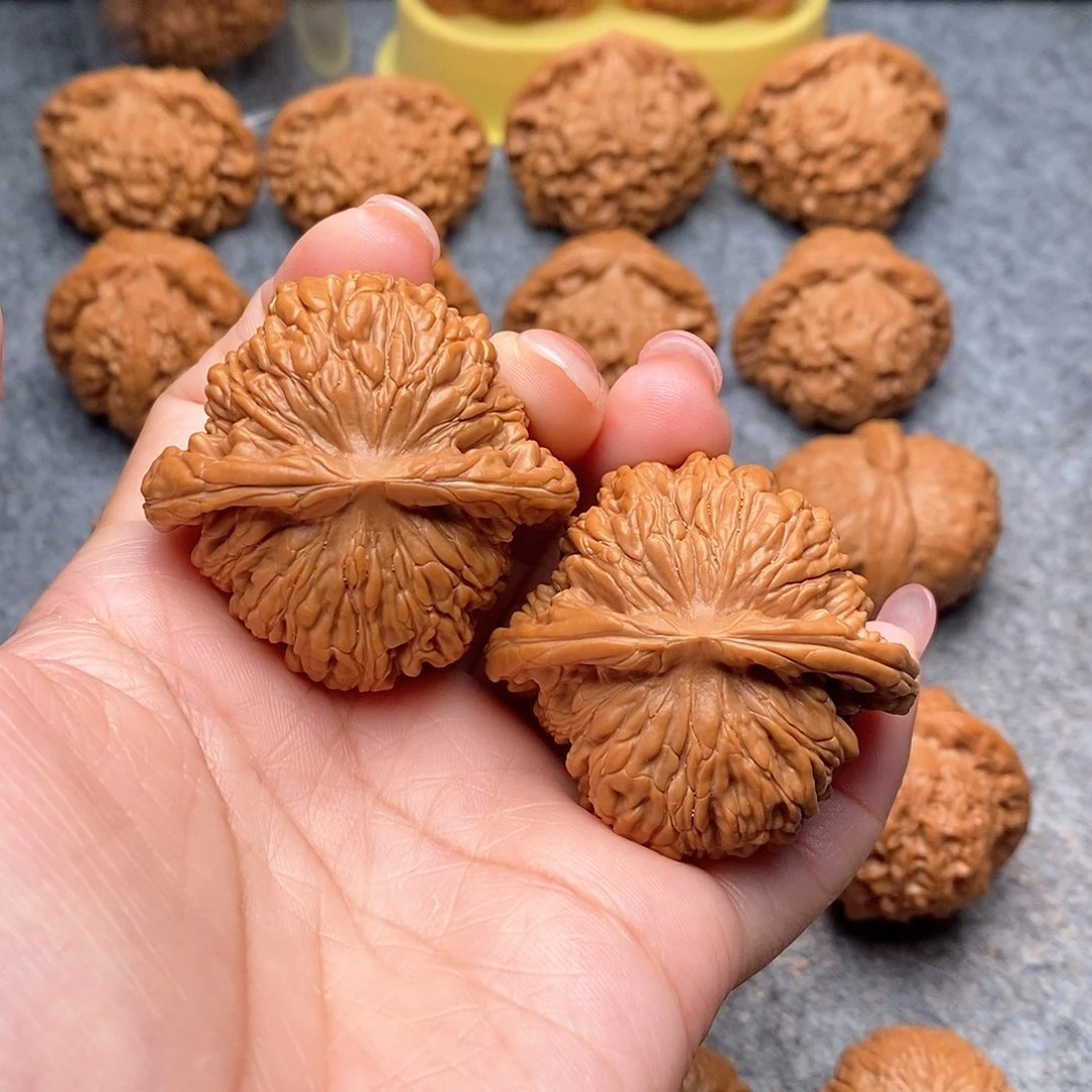 文玩核桃把件精品汉高楼46全品