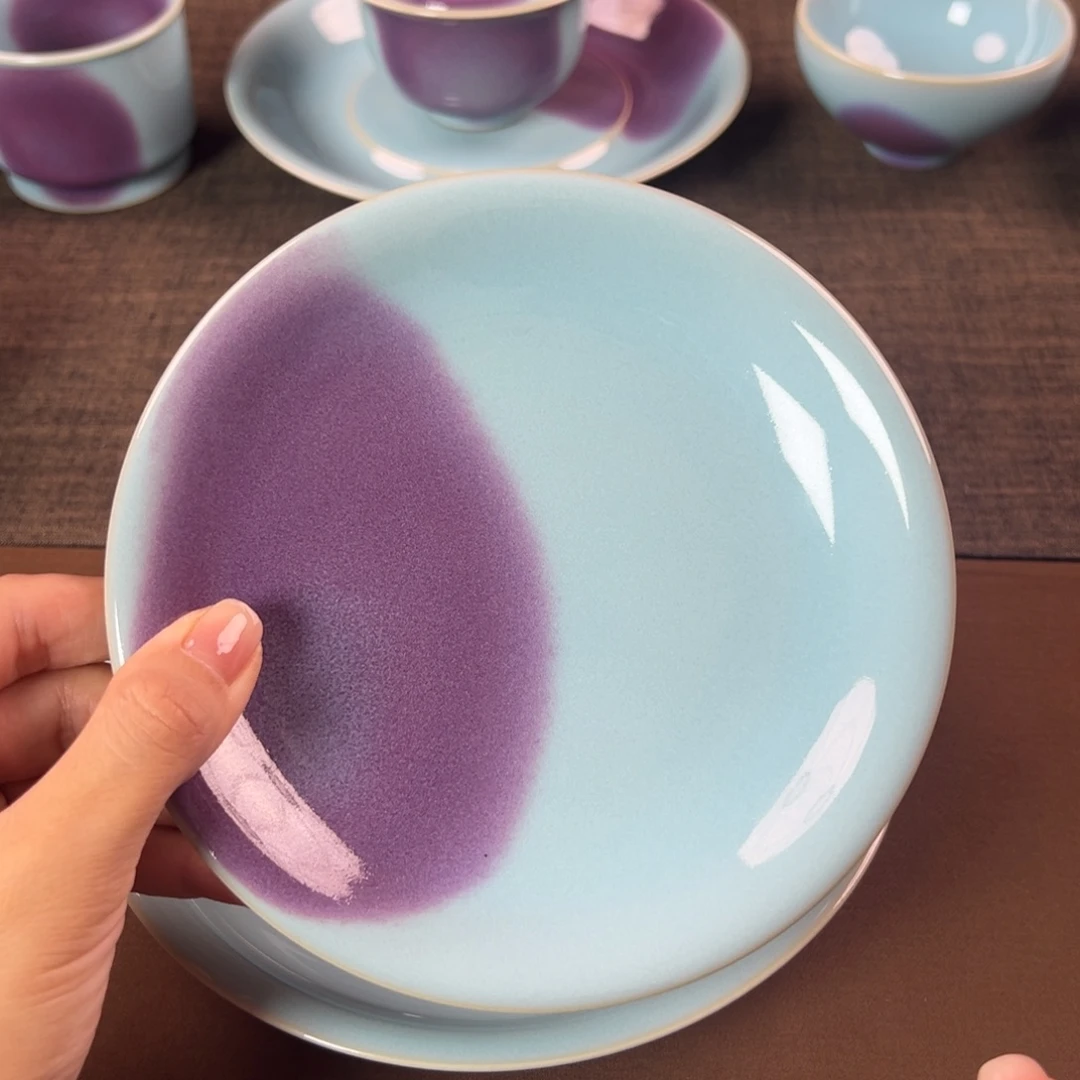 秋***宋钧 壶承 全品 藏品