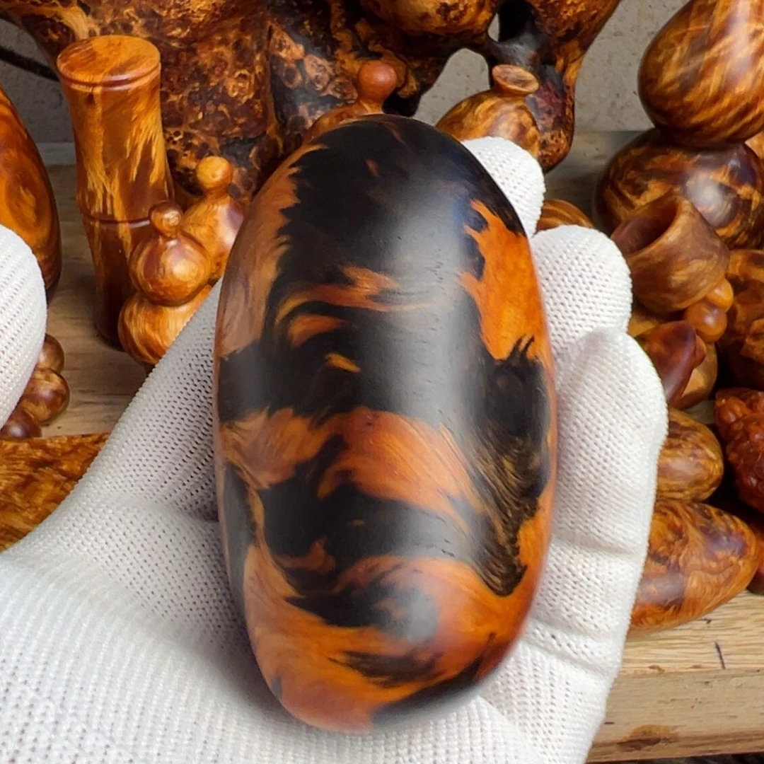 松木（琥珀木）无事牌微瑕