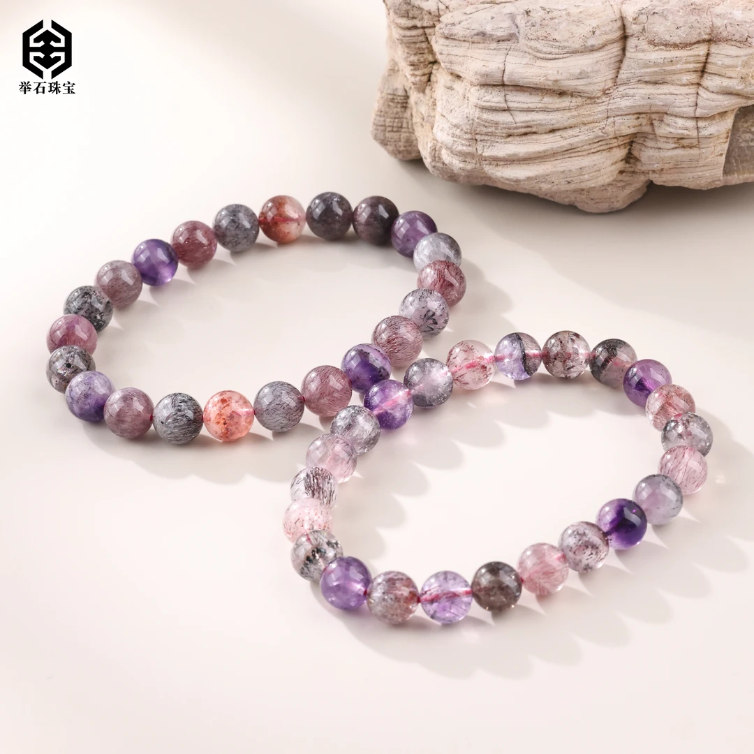 【举石臻品】TH0721-680-091水晶手串（一件/多样性发）Q