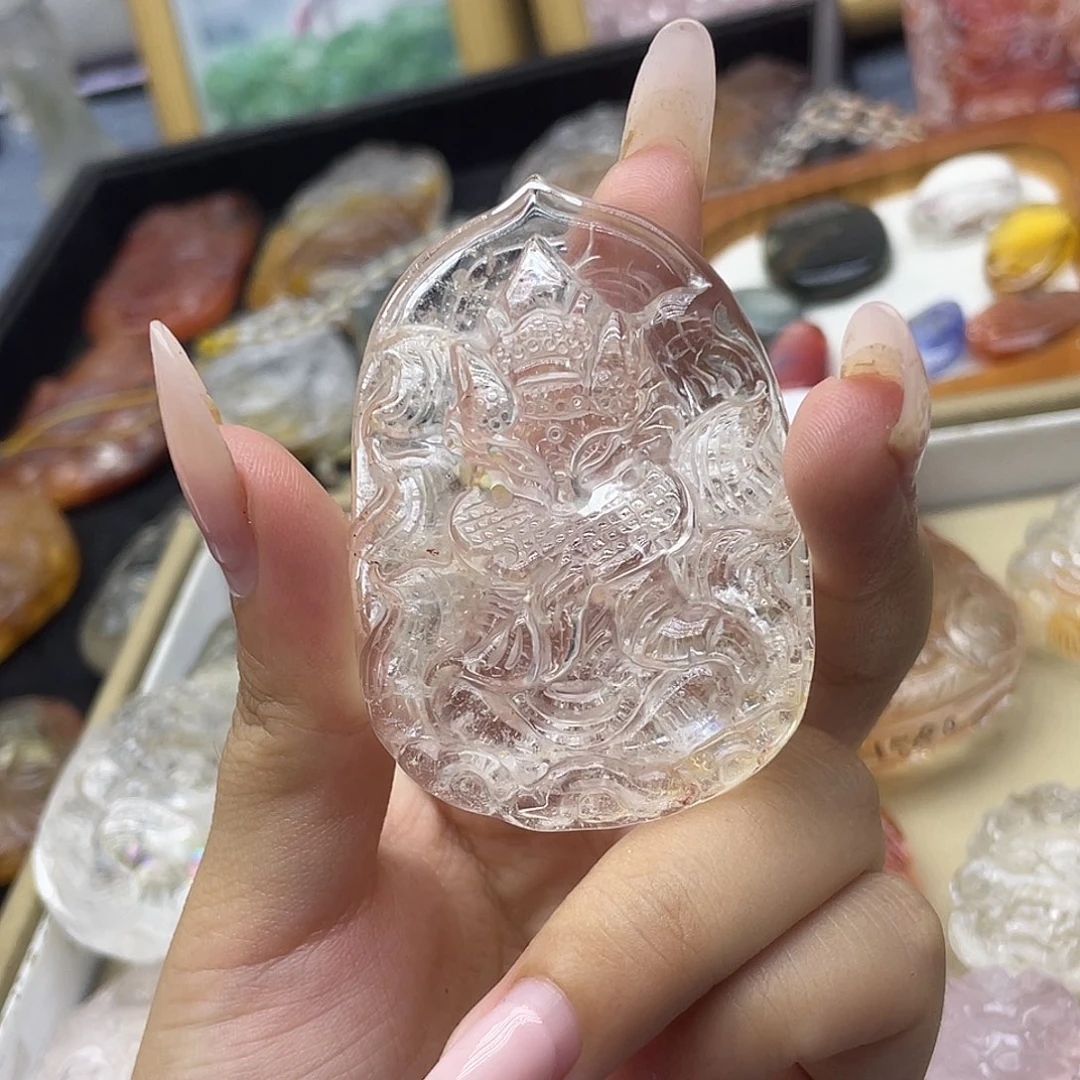 颈饰未镶嵌水晶天然