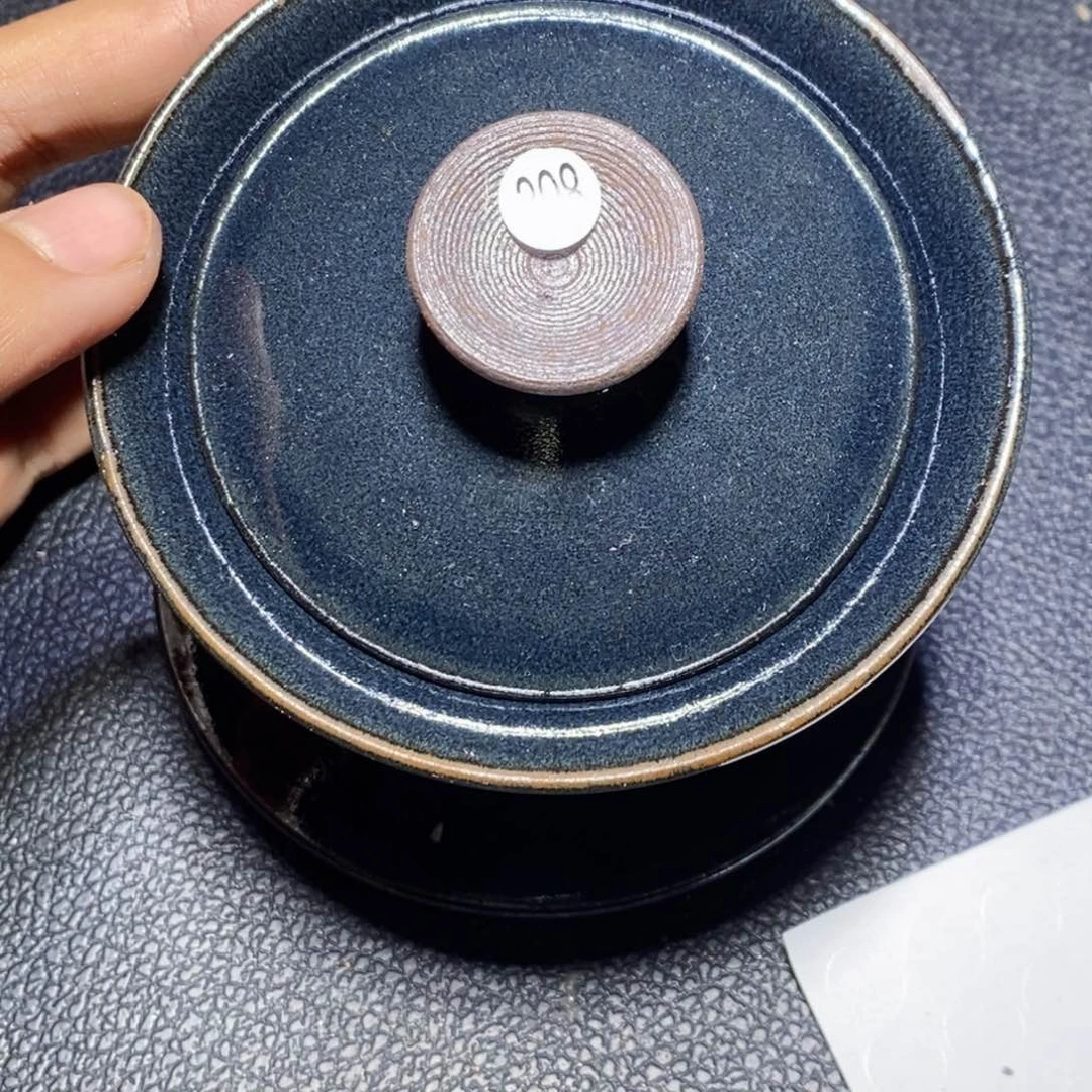 茶盏龙窑柴烧建盏308