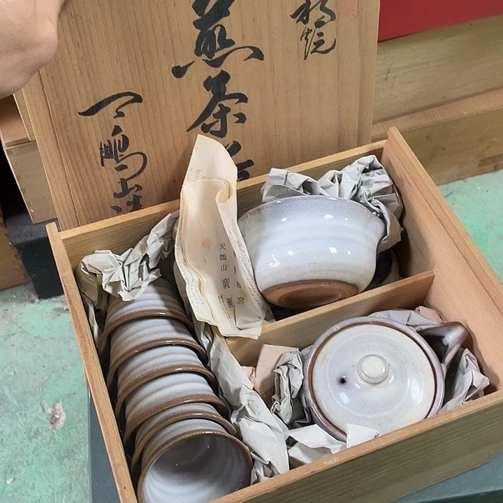 瓷片036 一人直播，看品直播间说序号
