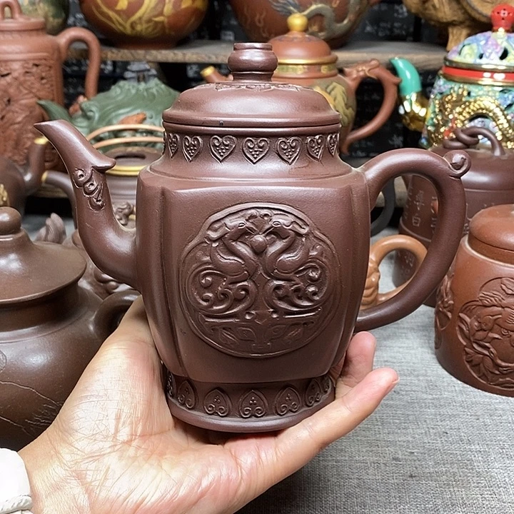 紫砂茶壶宜兴紫砂壶