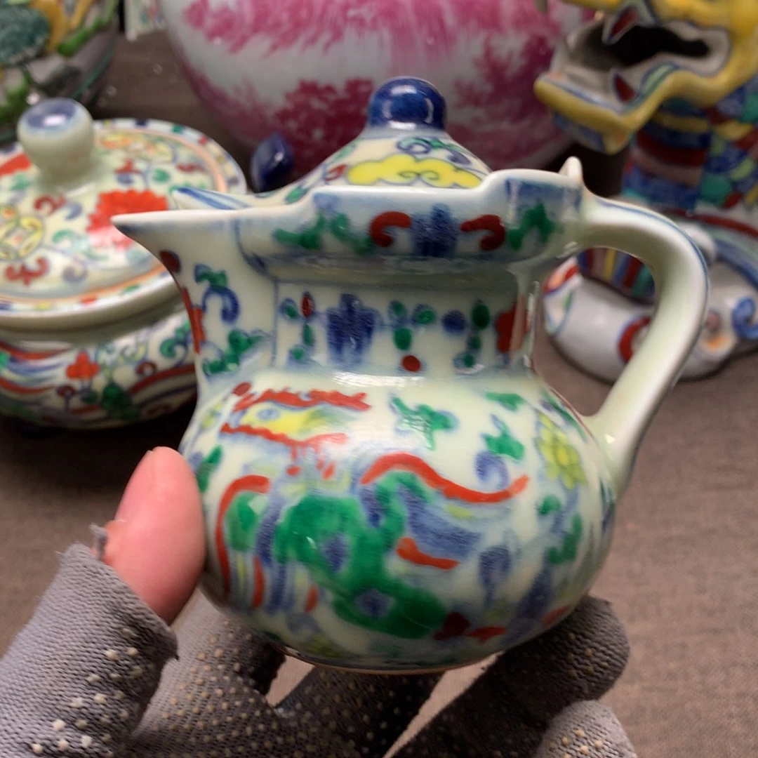 摆件陶瓷旧藏瓷器旧藏瓷器
