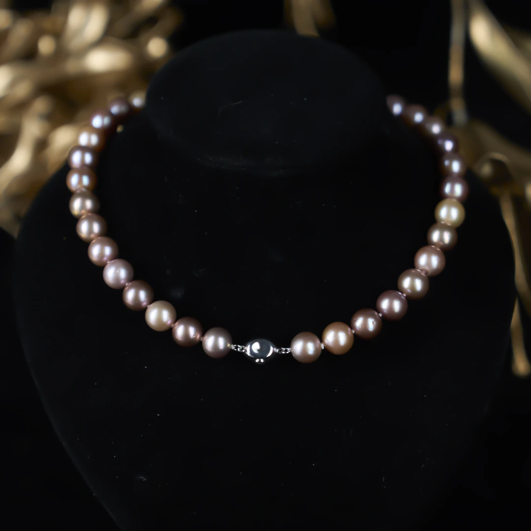 心曼尼【限量宠粉】 淡水紫珠糖果满珠项链10-13MM