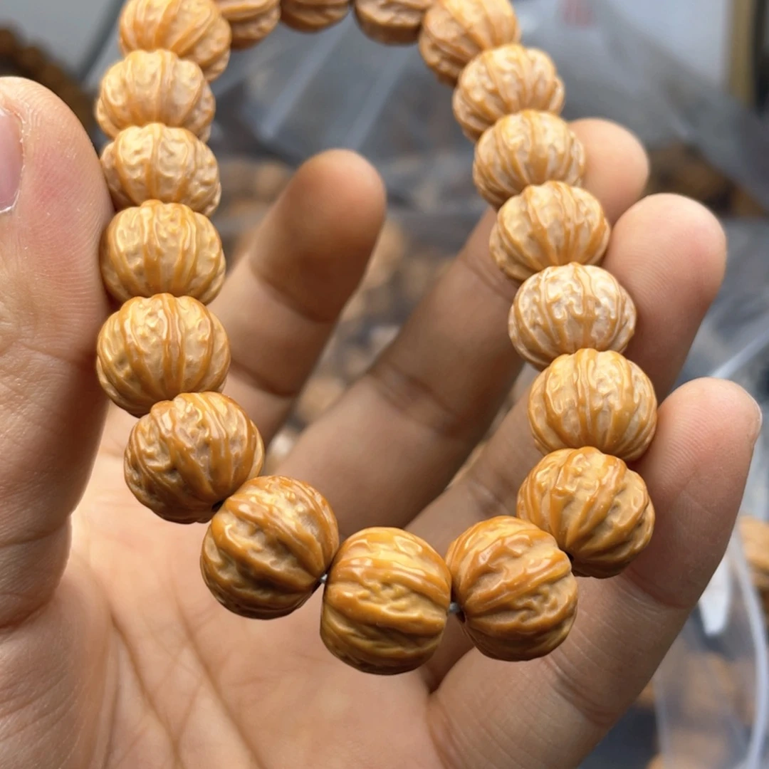 猴头核桃吊坠没人要