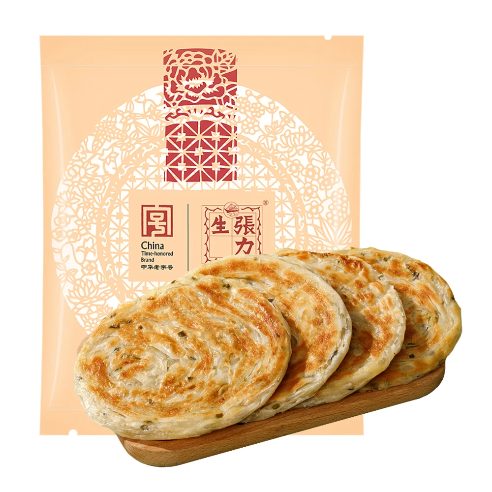 张力生黄油牛奶葱油饼2kg（20片，每片100g）