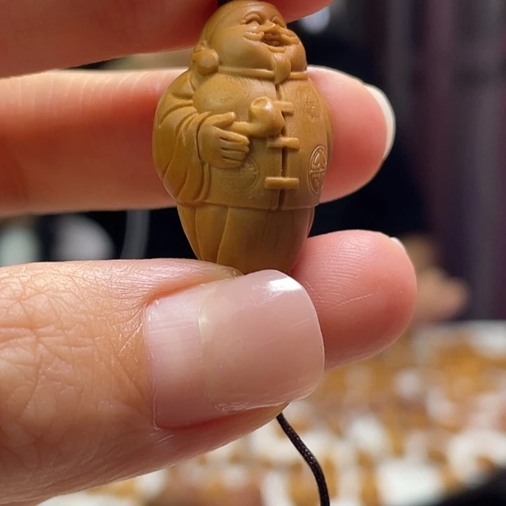 橄榄核吊坠橄榄核