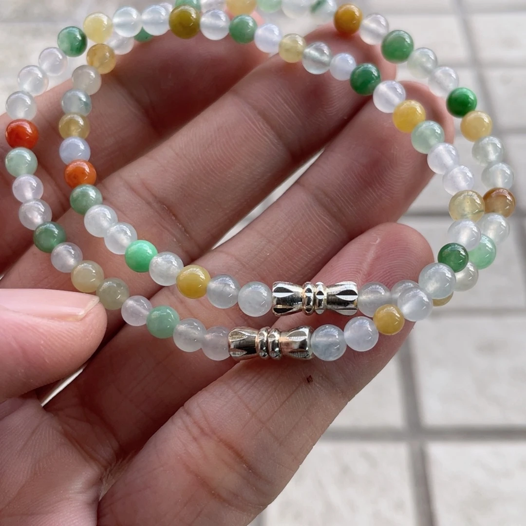 H***y翡翠未镶嵌颈饰翡翠