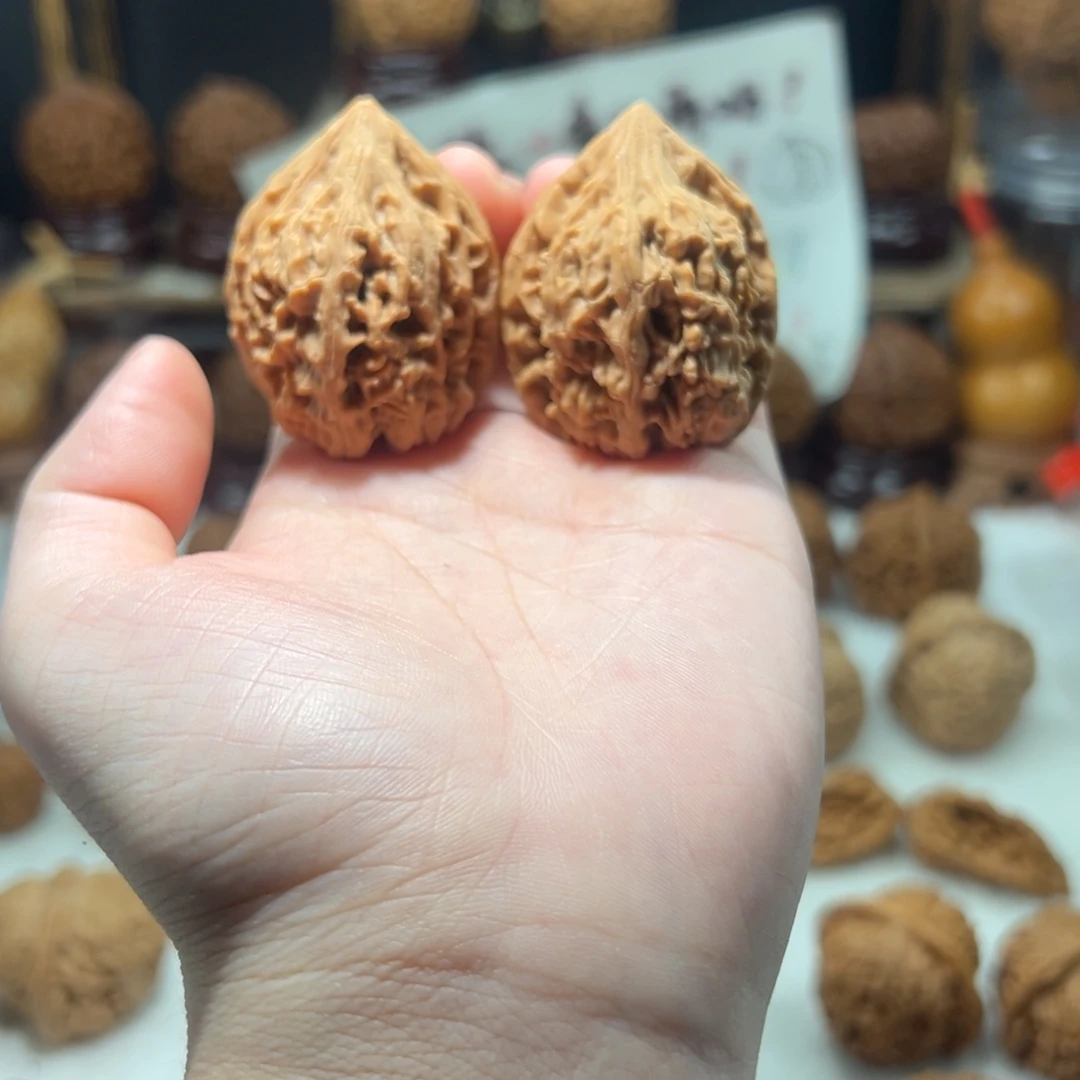 文玩核桃吊坠老北京