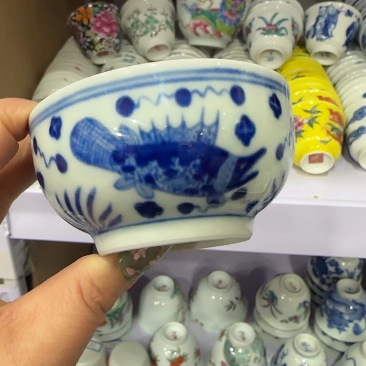 杯陶瓷艺术品收藏陶瓷