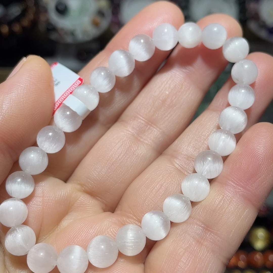 水晶未镶嵌手链手串