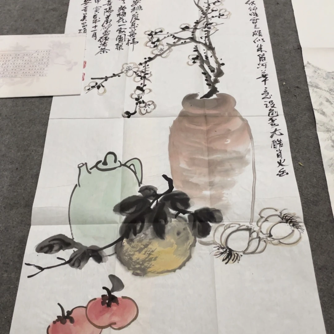 年画画作品欣赏作品欣赏
