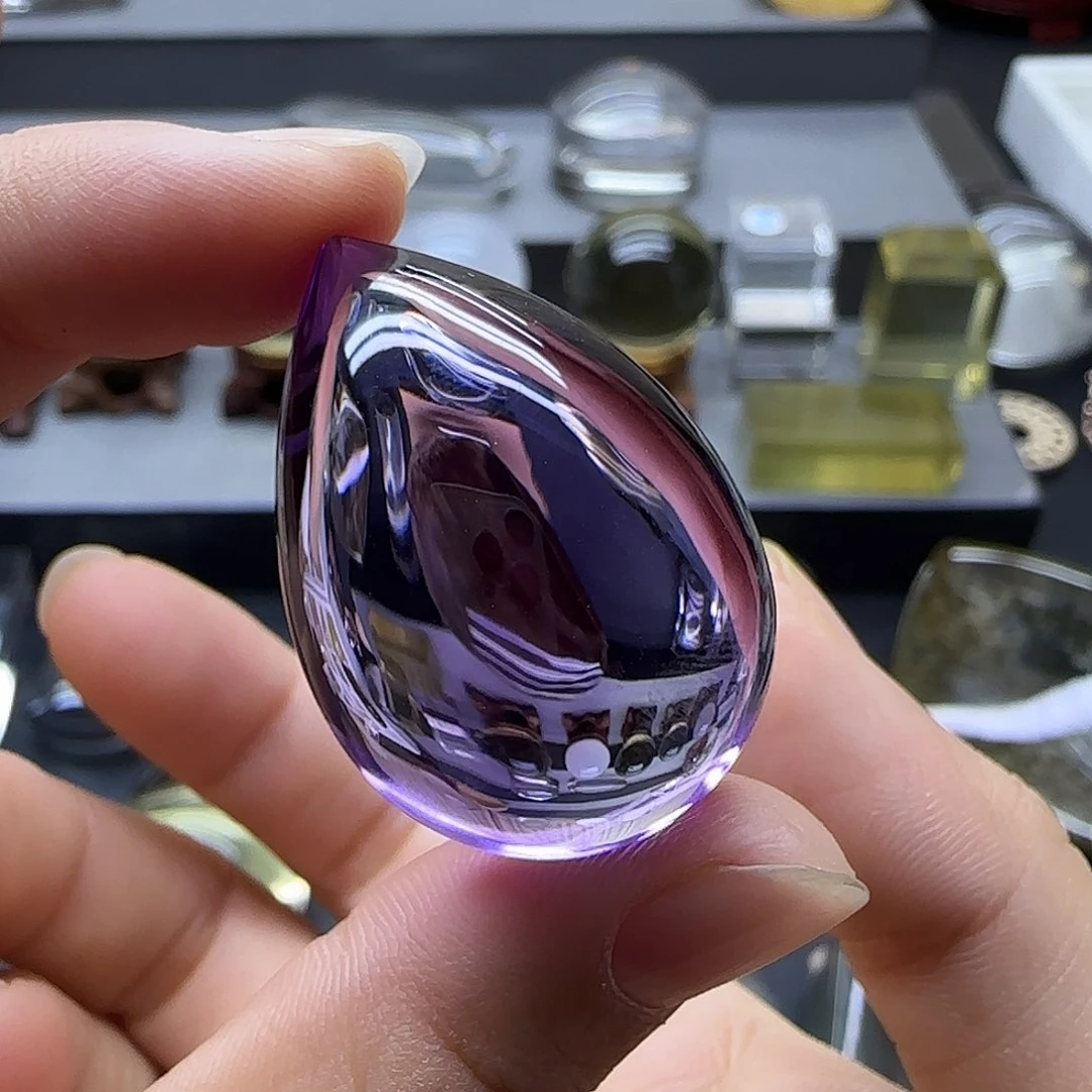 水晶天然摆件未镶嵌用****8定制打孔不退不换