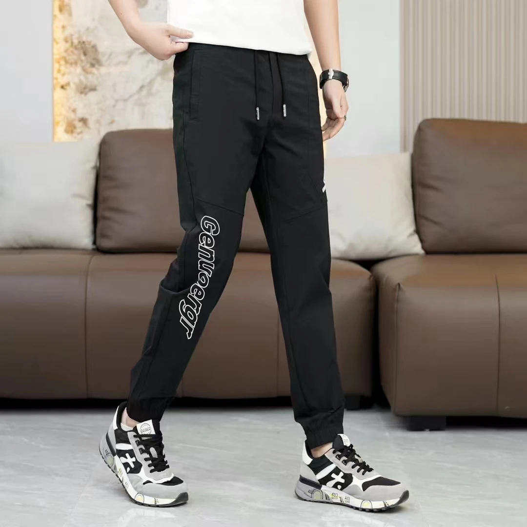 戈诺尔男装夏款高品质时尚休闲鞋运动百搭松紧裤透气潮流男士