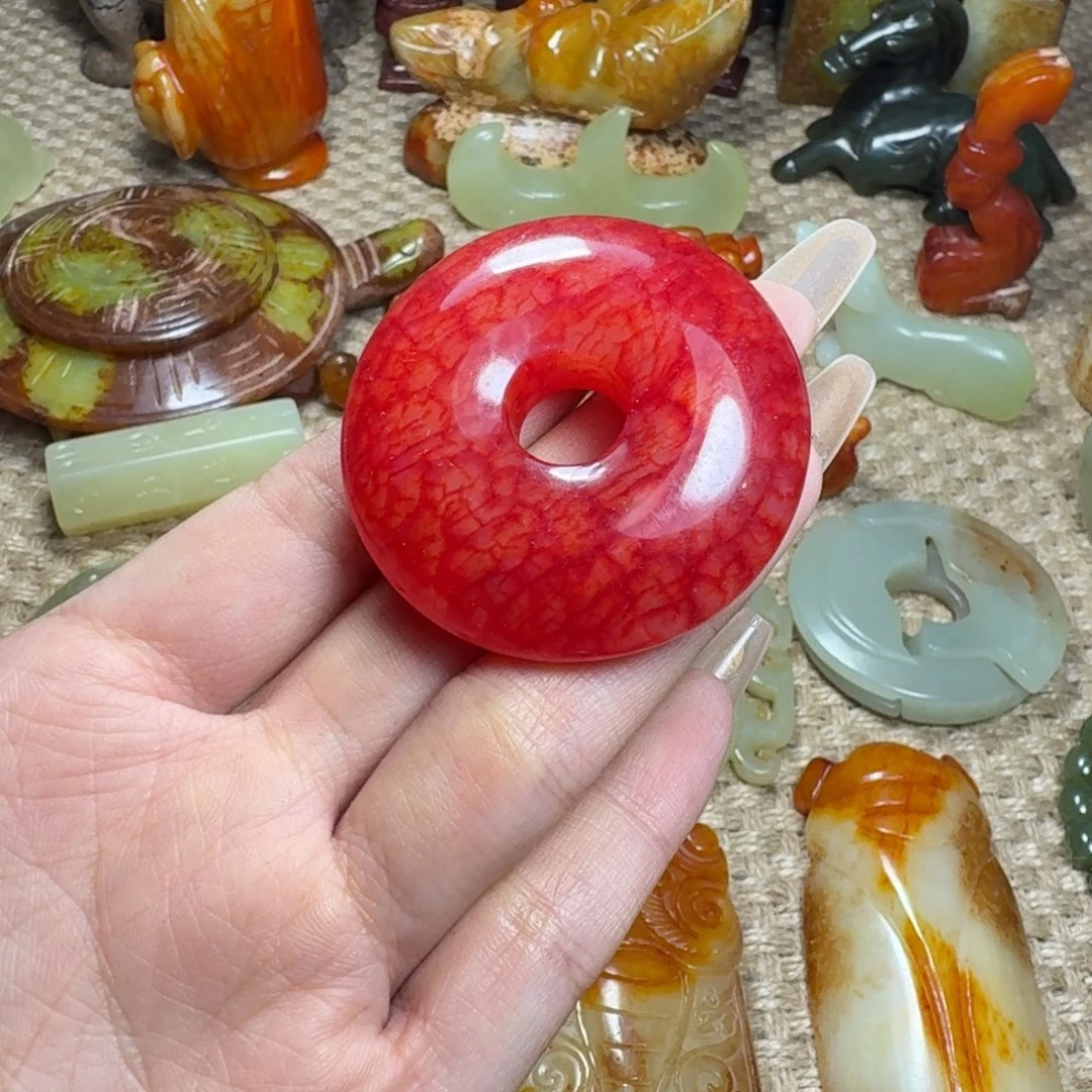 吊坠白玉菩提挂件