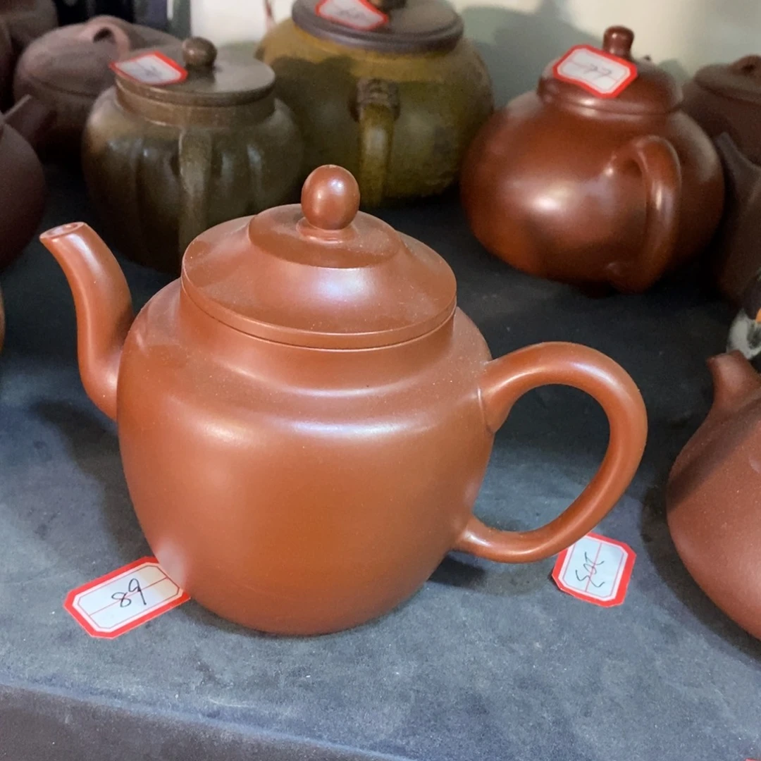 茶壶紫泥原矿手工78