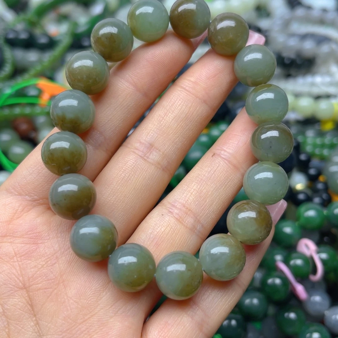 手串未镶嵌和田玉