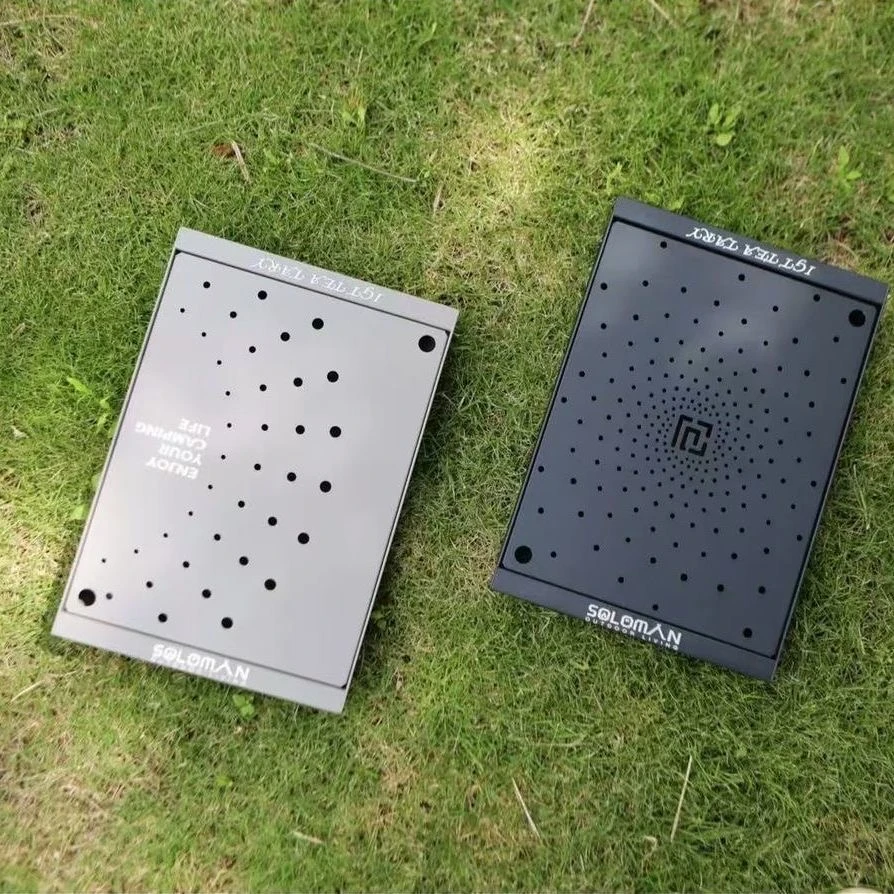 西迈igt茶盘一单元户外露营喝茶必备单品铝合金超轻便星空图案