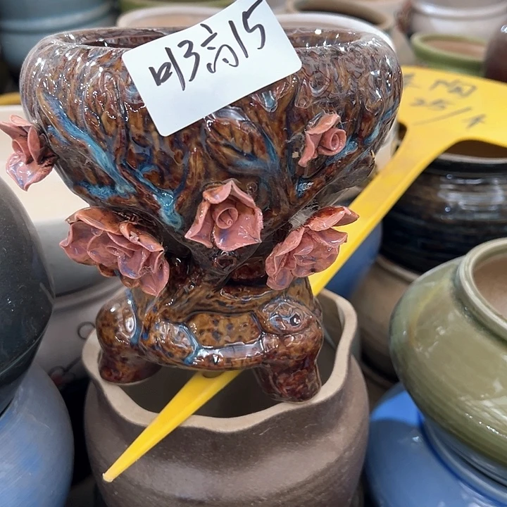 景德镇精品花盆栽适合盆栽适合