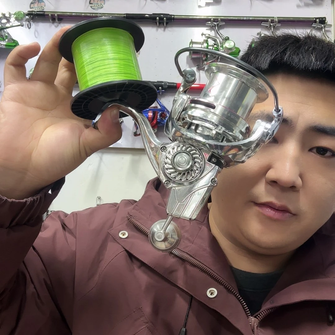 一个8000轮子加一卷线