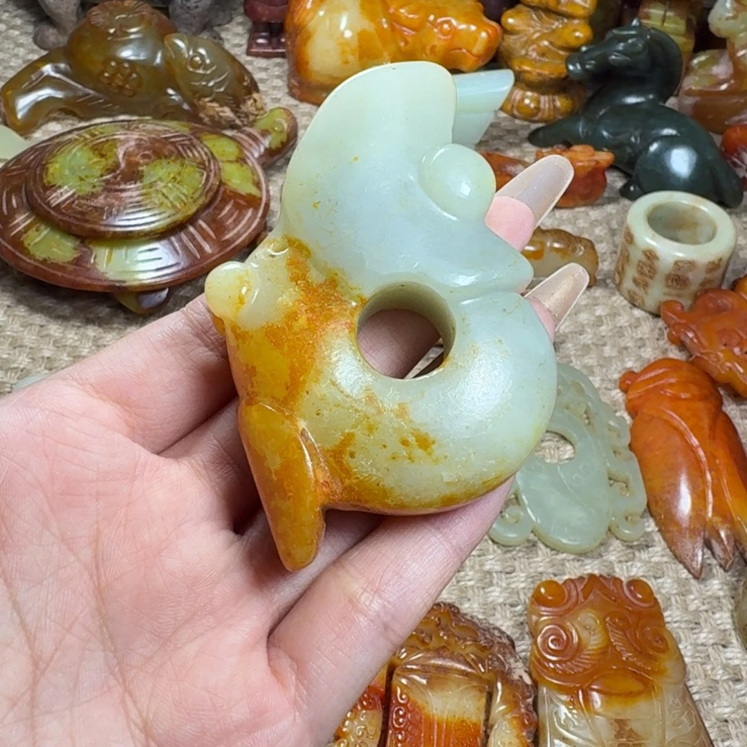 吊坠白玉菩提挂件