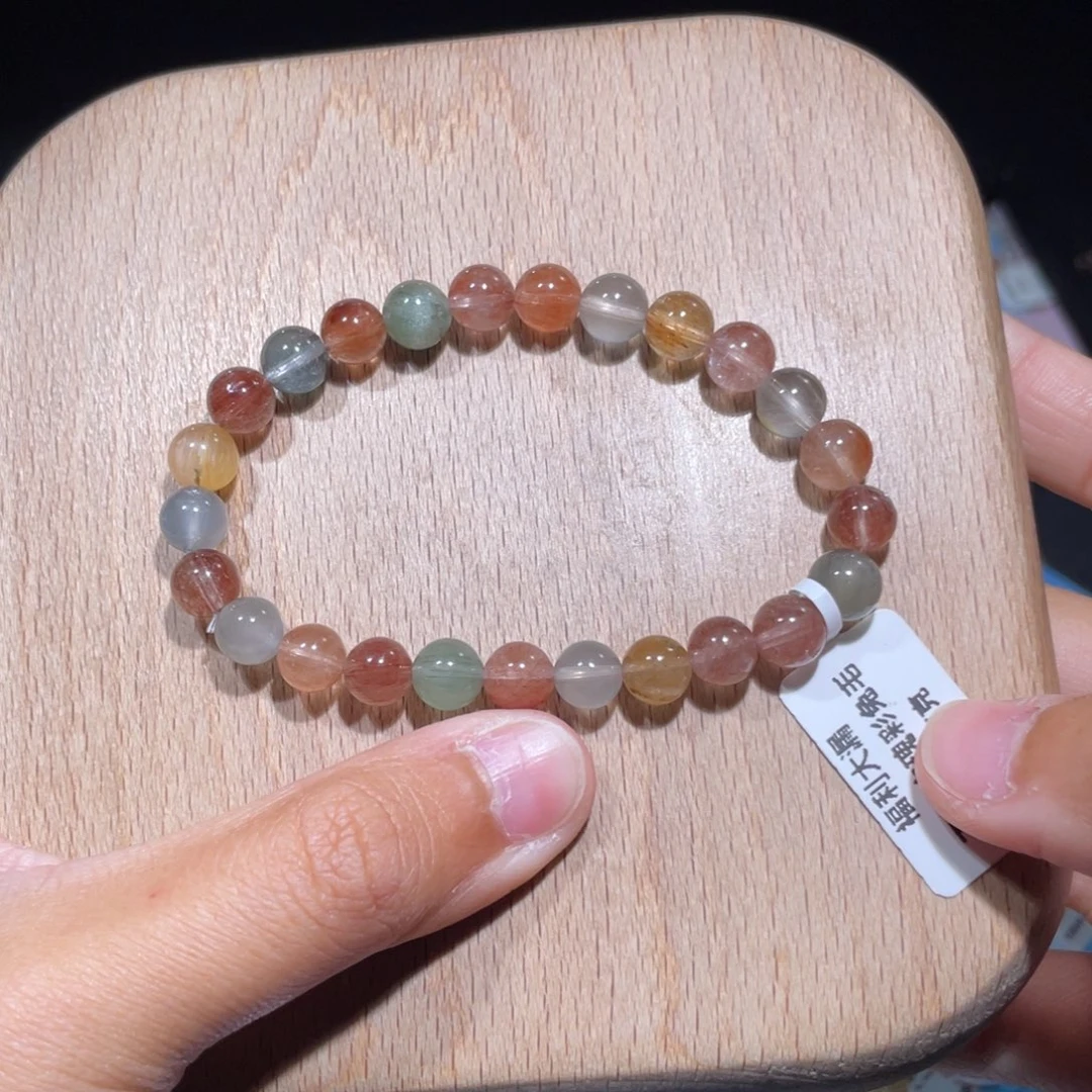 水晶手链未镶嵌59号多样性发货一G 7+