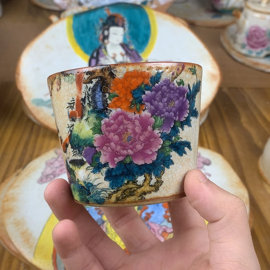 J***a杯景德镇陶瓷手作