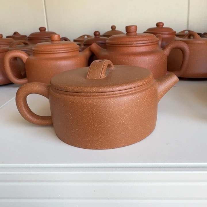 紫砂茶杯将坡汉瓦140cc