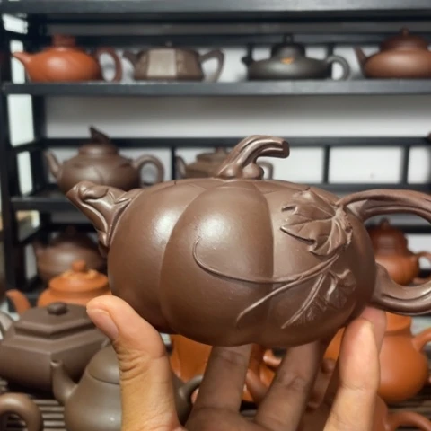 茶壶紫砂村*在这些地区和